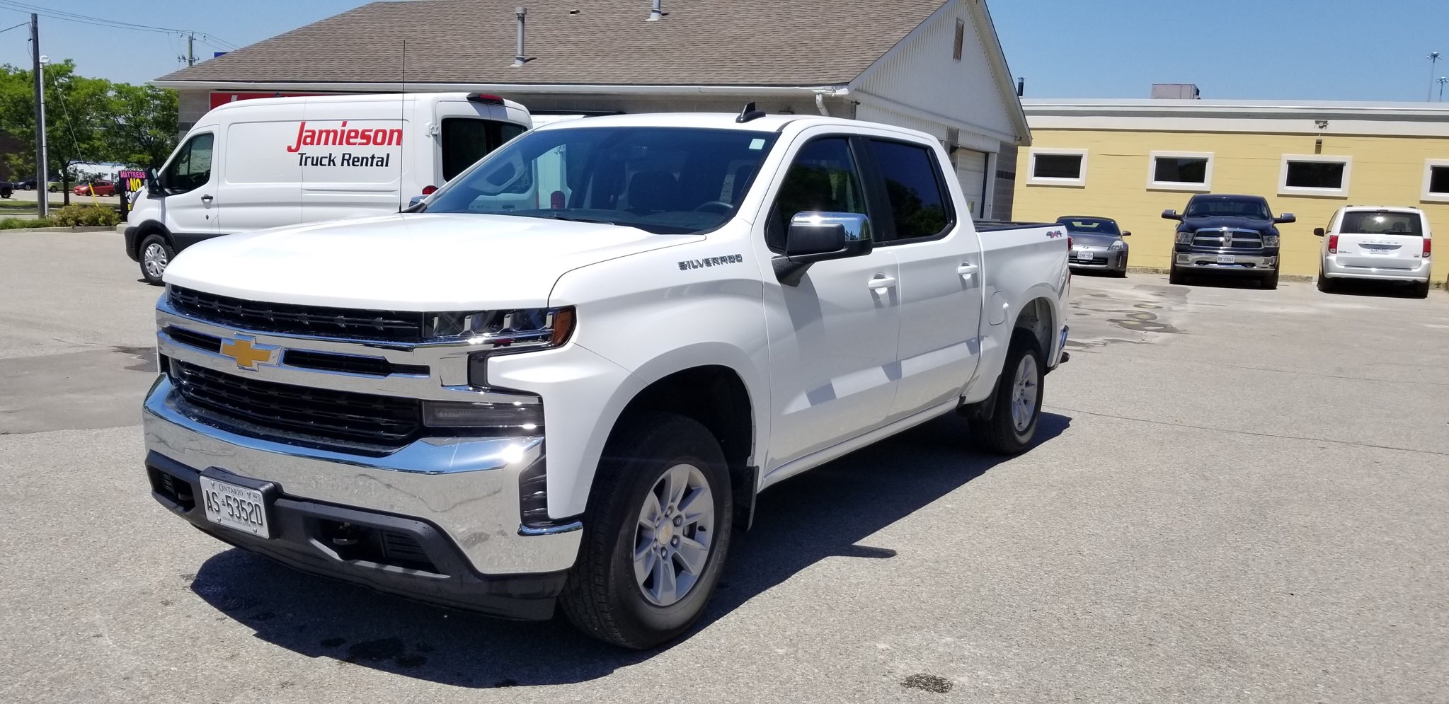 Jamieson Trucks for Business