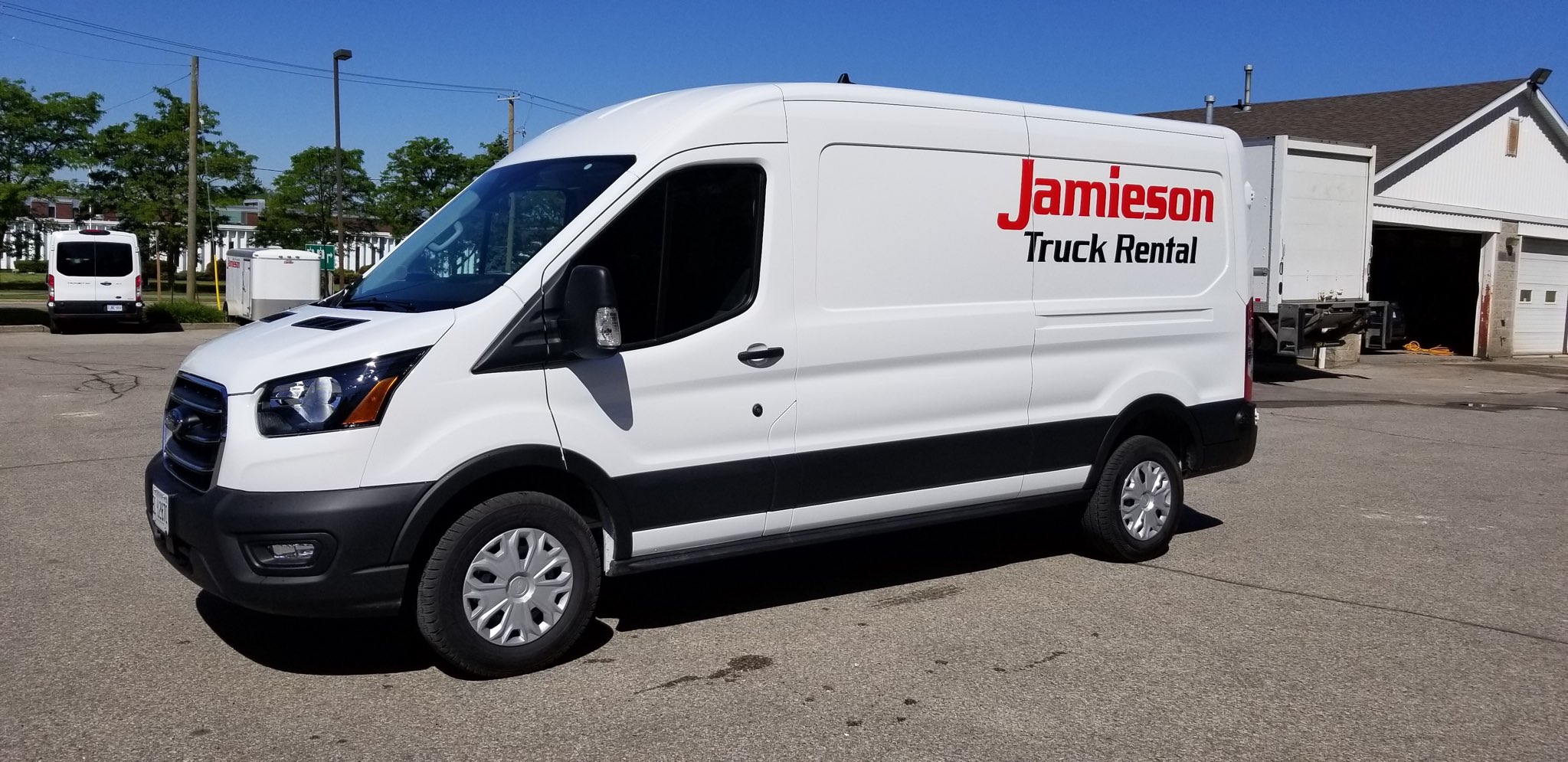 Jamieson Trucks for Business