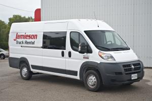 Extended High Roof Van